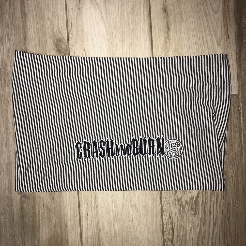 Crash and Burn Infinity Scarf